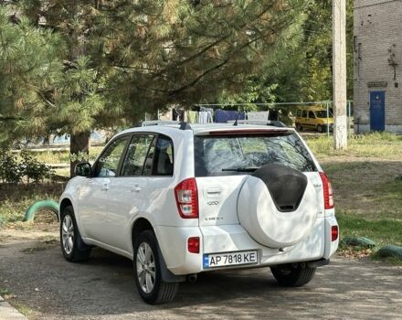 Білий Чері Тігго, об'ємом двигуна 1.8 л та пробігом 121 тис. км за 5350 $, фото 18 на Automoto.ua