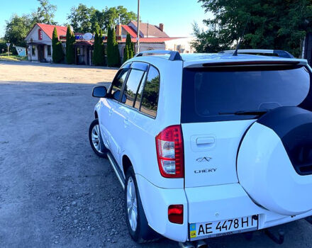 Білий Чері Тігго, об'ємом двигуна 1.8 л та пробігом 122 тис. км за 7200 $, фото 1 на Automoto.ua