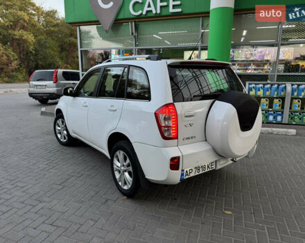 Білий Чері Тігго, об'ємом двигуна 1.85 л та пробігом 120 тис. км за 5750 $, фото 2 на Automoto.ua