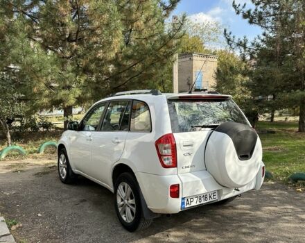 Білий Чері Тігго, об'ємом двигуна 1.8 л та пробігом 121 тис. км за 5350 $, фото 16 на Automoto.ua