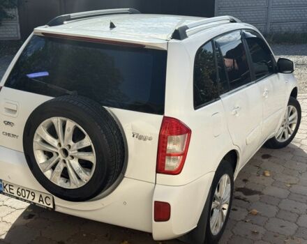 Білий Чері Тігго, об'ємом двигуна 1.8 л та пробігом 333 тис. км за 4350 $, фото 4 на Automoto.ua