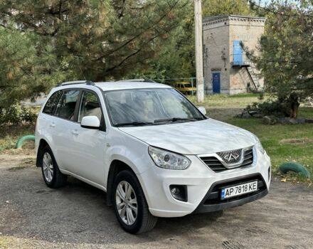 Білий Чері Тігго, об'ємом двигуна 1.8 л та пробігом 121 тис. км за 5350 $, фото 5 на Automoto.ua