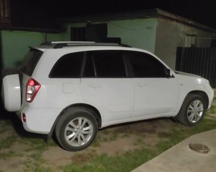 Білий Чері Тігго, об'ємом двигуна 1.8 л та пробігом 130 тис. км за 4500 $, фото 3 на Automoto.ua