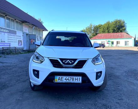 Білий Чері Тігго, об'ємом двигуна 1.8 л та пробігом 122 тис. км за 7200 $, фото 2 на Automoto.ua