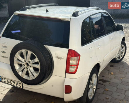 Білий Чері Тігго, об'ємом двигуна 1.85 л та пробігом 280 тис. км за 4350 $, фото 4 на Automoto.ua