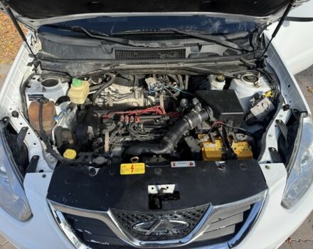 Білий Чері Тігго, об'ємом двигуна 1.8 л та пробігом 333 тис. км за 4350 $, фото 8 на Automoto.ua