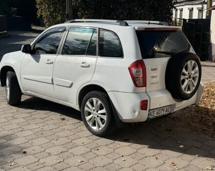 Білий Чері Тігго, об'ємом двигуна 1.8 л та пробігом 333 тис. км за 4350 $, фото 6 на Automoto.ua