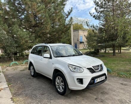 Білий Чері Тігго, об'ємом двигуна 1.8 л та пробігом 121 тис. км за 5350 $, фото 1 на Automoto.ua