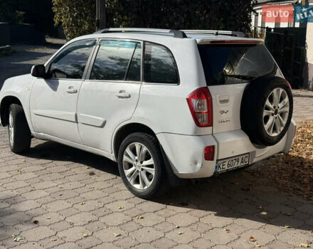 Білий Чері Тігго, об'ємом двигуна 1.85 л та пробігом 280 тис. км за 4350 $, фото 6 на Automoto.ua