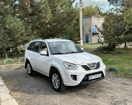 Білий Чері Тігго, об'ємом двигуна 1.8 л та пробігом 121 тис. км за 5350 $, фото 7 на Automoto.ua