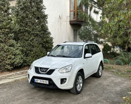 Білий Чері Тігго, об'ємом двигуна 1.8 л та пробігом 121 тис. км за 5350 $, фото 9 на Automoto.ua