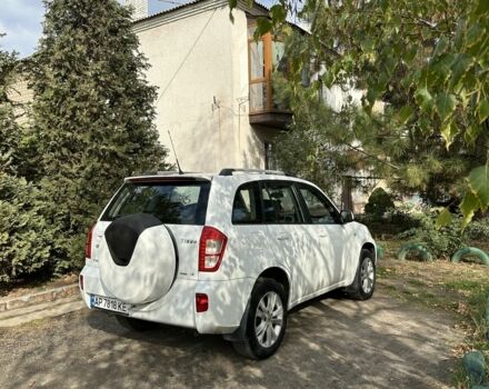 Білий Чері Тігго, об'ємом двигуна 1.8 л та пробігом 121 тис. км за 5350 $, фото 14 на Automoto.ua