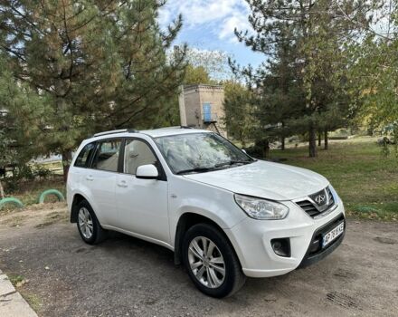 Білий Чері Тігго, об'ємом двигуна 1.8 л та пробігом 121 тис. км за 5350 $, фото 2 на Automoto.ua