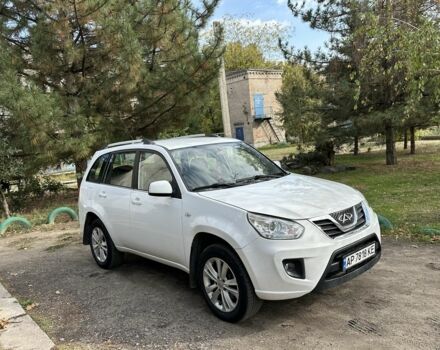 Білий Чері Тігго, об'ємом двигуна 1.8 л та пробігом 121 тис. км за 5350 $, фото 4 на Automoto.ua