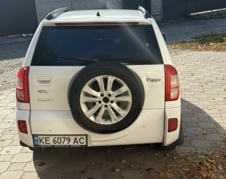 Білий Чері Тігго, об'ємом двигуна 1.8 л та пробігом 333 тис. км за 4350 $, фото 5 на Automoto.ua