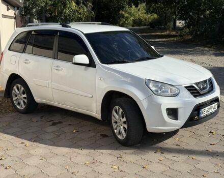 Білий Чері Тігго, об'ємом двигуна 1.8 л та пробігом 333 тис. км за 4350 $, фото 2 на Automoto.ua