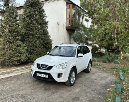 Білий Чері Тігго, об'ємом двигуна 1.8 л та пробігом 121 тис. км за 5350 $, фото 11 на Automoto.ua