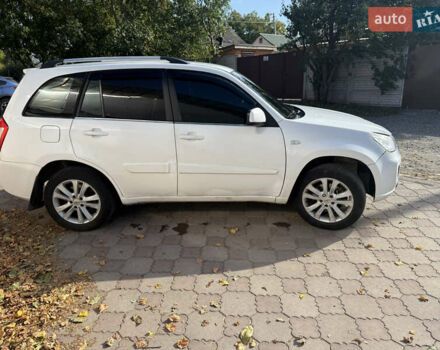 Белый Чери Тигго, объемом двигателя 1.85 л и пробегом 333 тыс. км за 4350 $, фото 3 на Automoto.ua