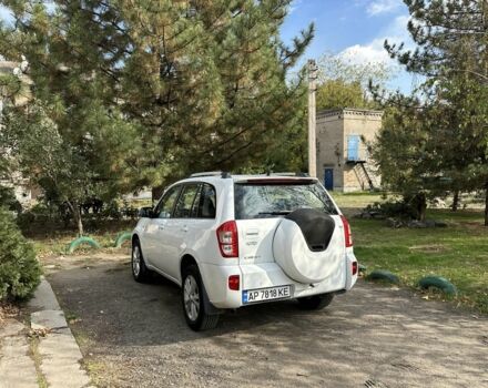 Білий Чері Тігго, об'ємом двигуна 1.8 л та пробігом 121 тис. км за 5350 $, фото 22 на Automoto.ua