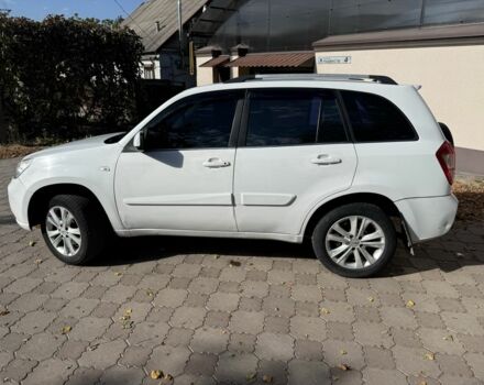 Білий Чері Тігго, об'ємом двигуна 1.8 л та пробігом 333 тис. км за 4350 $, фото 7 на Automoto.ua