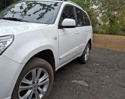 Білий Чері Тігго, об'ємом двигуна 1.85 л та пробігом 17 тис. км за 8700 $, фото 7 на Automoto.ua