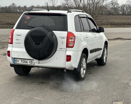Білий Чері Тігго, об'ємом двигуна 1.8 л та пробігом 157 тис. км за 5000 $, фото 4 на Automoto.ua