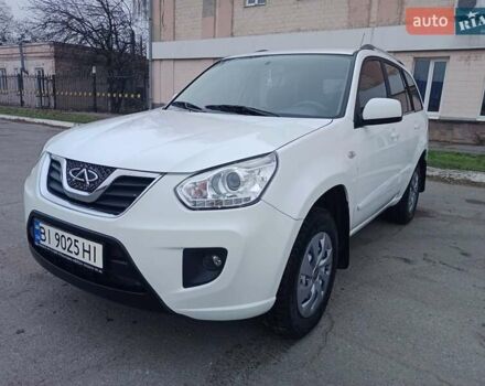 Белый Чери Тигго, объемом двигателя 1.8 л и пробегом 40 тыс. км за 6750 $, фото 6 на Automoto.ua