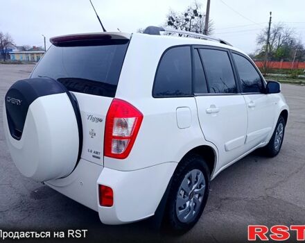 Белый Чери Тигго, объемом двигателя 1.8 л и пробегом 40 тыс. км за 6750 $, фото 2 на Automoto.ua