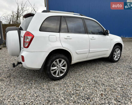 Белый Чери Тигго, объемом двигателя 1.85 л и пробегом 200 тыс. км за 4600 $, фото 4 на Automoto.ua