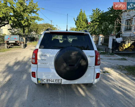 Белый Чери Тигго, объемом двигателя 1.85 л и пробегом 84 тыс. км за 7800 $, фото 27 на Automoto.ua