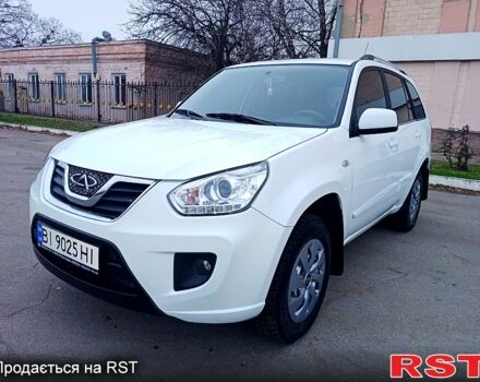 Белый Чери Тигго, объемом двигателя 1.8 л и пробегом 40 тыс. км за 6750 $, фото 5 на Automoto.ua