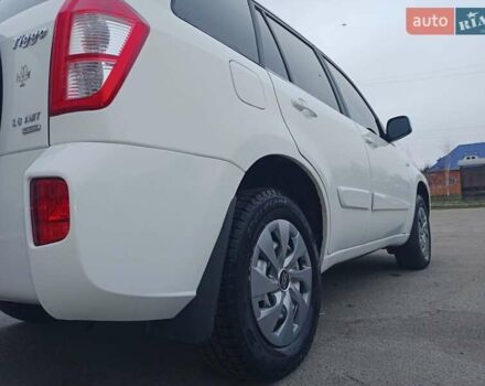 Белый Чери Тигго, объемом двигателя 1.8 л и пробегом 40 тыс. км за 6750 $, фото 24 на Automoto.ua