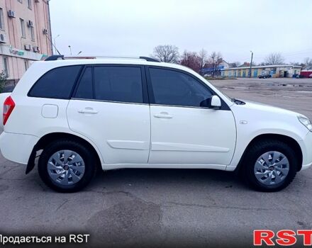 Белый Чери Тигго, объемом двигателя 1.8 л и пробегом 40 тыс. км за 6750 $, фото 1 на Automoto.ua