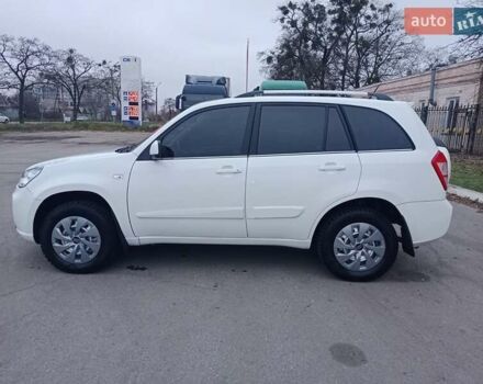 Белый Чери Тигго, объемом двигателя 1.8 л и пробегом 40 тыс. км за 6750 $, фото 20 на Automoto.ua