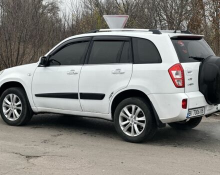 Білий Чері Тігго, об'ємом двигуна 1.8 л та пробігом 157 тис. км за 5000 $, фото 3 на Automoto.ua