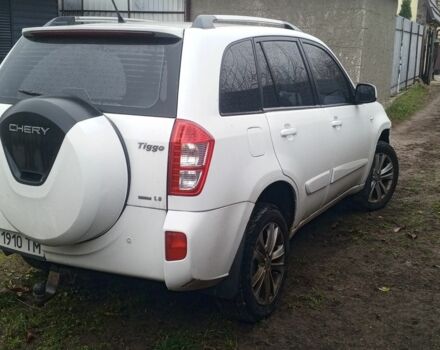 Белый Чери Тигго, объемом двигателя 1.8 л и пробегом 202 тыс. км за 3500 $, фото 2 на Automoto.ua