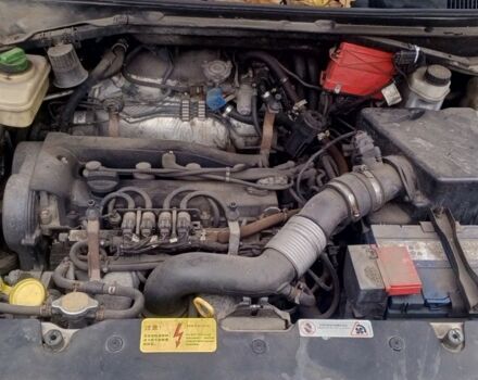 Белый Чери Тигго, объемом двигателя 1.8 л и пробегом 202 тыс. км за 3500 $, фото 10 на Automoto.ua