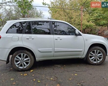 Білий Чері Тігго, об'ємом двигуна 1.85 л та пробігом 17 тис. км за 8700 $, фото 10 на Automoto.ua