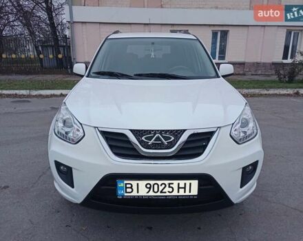 Белый Чери Тигго, объемом двигателя 1.8 л и пробегом 40 тыс. км за 6750 $, фото 7 на Automoto.ua