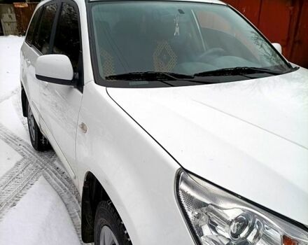 Білий Чері Тігго, об'ємом двигуна 1.8 л та пробігом 40 тис. км за 5600 $, фото 2 на Automoto.ua