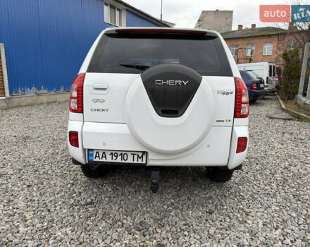 Белый Чери Тигго, объемом двигателя 1.85 л и пробегом 200 тыс. км за 4600 $, фото 6 на Automoto.ua