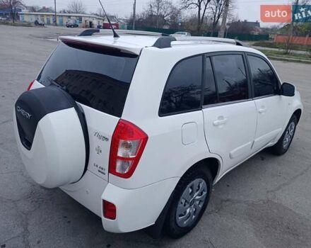 Белый Чери Тигго, объемом двигателя 1.8 л и пробегом 40 тыс. км за 6750 $, фото 13 на Automoto.ua