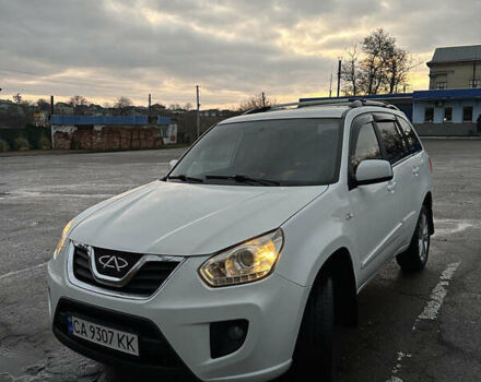 Білий Чері Тігго, об'ємом двигуна 1.85 л та пробігом 83 тис. км за 5500 $, фото 1 на Automoto.ua