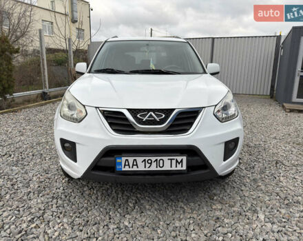 Белый Чери Тигго, объемом двигателя 1.85 л и пробегом 200 тыс. км за 4600 $, фото 1 на Automoto.ua