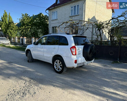Белый Чери Тигго, объемом двигателя 1.85 л и пробегом 84 тыс. км за 7800 $, фото 29 на Automoto.ua