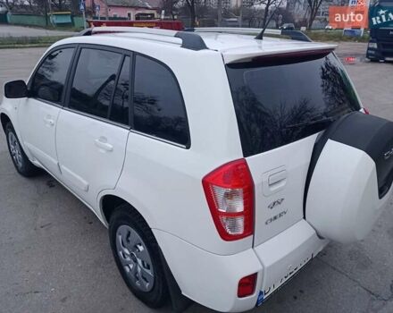 Белый Чери Тигго, объемом двигателя 1.8 л и пробегом 40 тыс. км за 6750 $, фото 12 на Automoto.ua