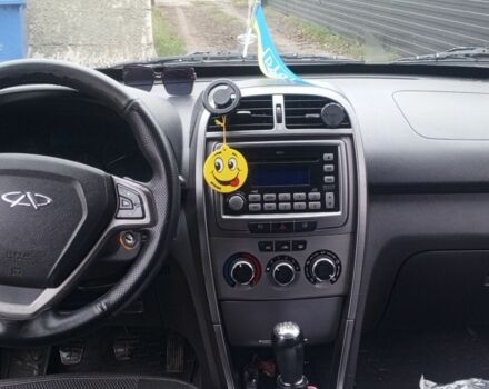 Белый Чери Тигго, объемом двигателя 1.8 л и пробегом 202 тыс. км за 3500 $, фото 11 на Automoto.ua