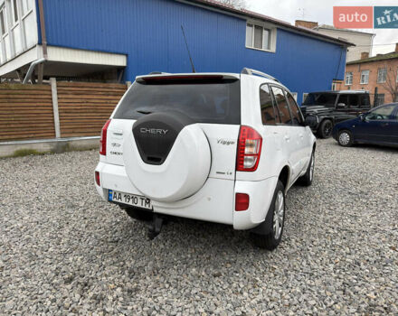 Белый Чери Тигго, объемом двигателя 1.85 л и пробегом 200 тыс. км за 4600 $, фото 5 на Automoto.ua