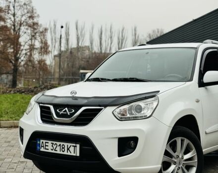 Білий Чері Тігго, об'ємом двигуна 1.8 л та пробігом 91 тис. км за 6500 $, фото 1 на Automoto.ua