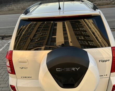 Белый Чери Тигго, объемом двигателя 1.8 л и пробегом 115 тыс. км за 6500 $, фото 3 на Automoto.ua